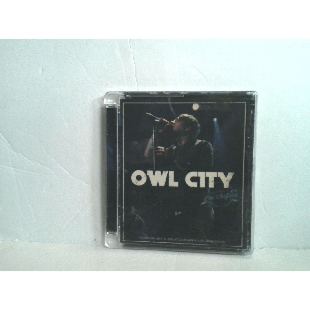 Owl City Live from Los Angeles DVD 2011 Sky Harbor Entertainment Club Nokia